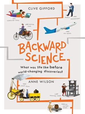 cover image of Backward Science